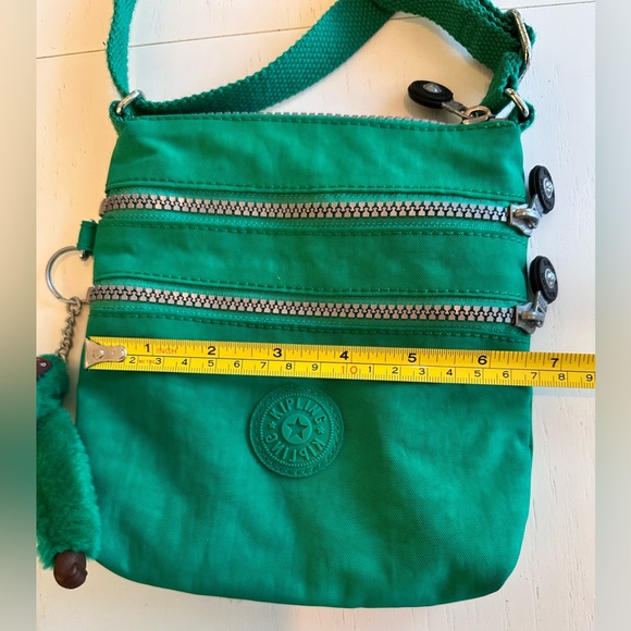 KIPLING BAG!! Alvar Extra Small size with monkey keychain - Picture 7 of 10